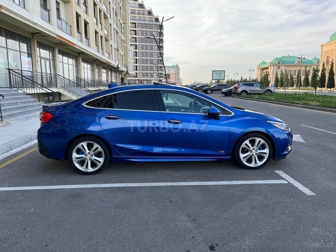 Chevrolet Cruze 2017, 123,370 km - 1.4 l - Sumqayıt