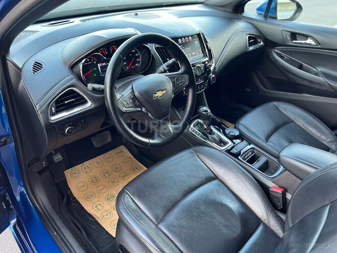 Chevrolet Cruze 2017, 123,370 km - 1.4 l - Sumqayıt