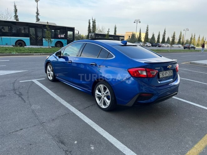 Chevrolet Cruze 2017, 123,370 km - 1.4 l - Sumqayıt