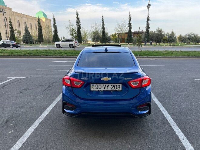 Chevrolet Cruze 2017, 123,370 km - 1.4 l - Sumqayıt