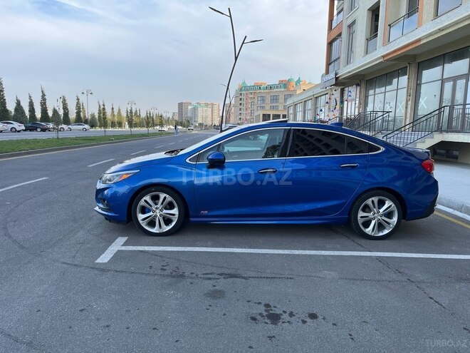 Chevrolet Cruze 2017, 123,370 km - 1.4 l - Sumqayıt