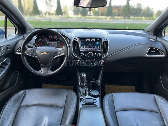 Chevrolet Cruze 2017, 123,370 km - 1.4 l - Sumqayıt