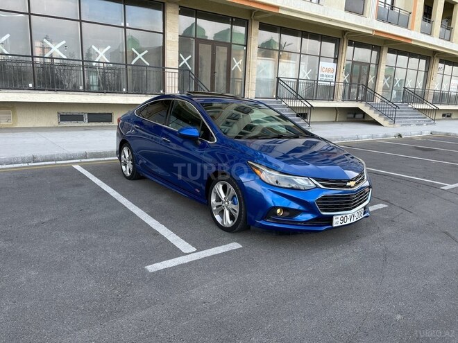 Chevrolet Cruze 2017, 123,370 km - 1.4 l - Sumqayıt