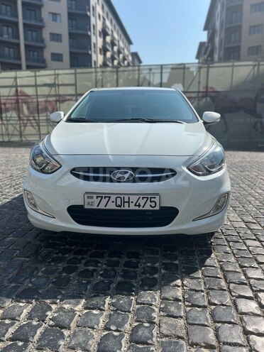 Hyundai Accent 2015, 166,000 km - 1.6 l - Bakı
