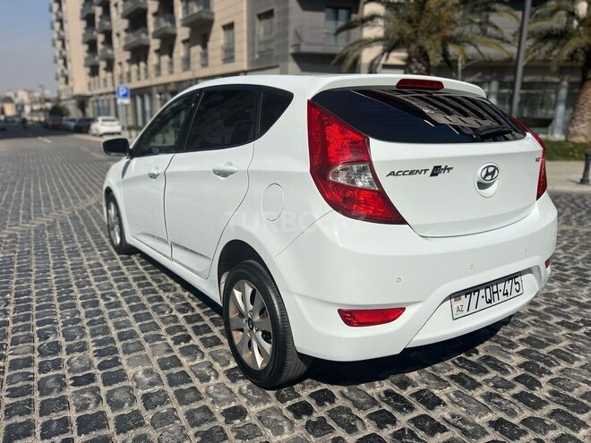 Hyundai Accent 2015, 166,000 km - 1.6 l - Bakı