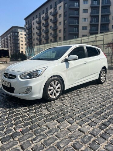 Hyundai Accent 2015, 166,000 km - 1.6 l - Bakı