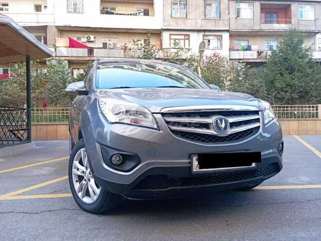 Changan CS 35 2015, 156,000 km - 1.6 l - Bakı