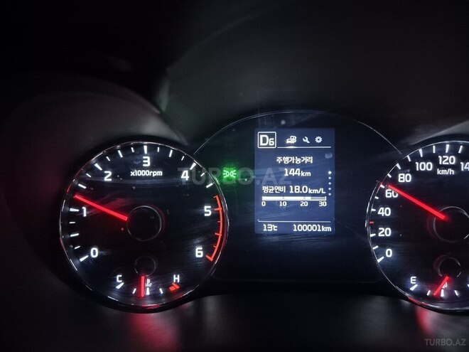 Kia K3 2017, 100,034 km - 1.6 l - Bakı