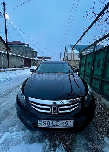 Honda Accord 2012, 243,000 km - 2.4 l - Qusar