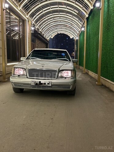 Mercedes S 300 1996, 400,000 km - 3.0 л - Sumqayıt