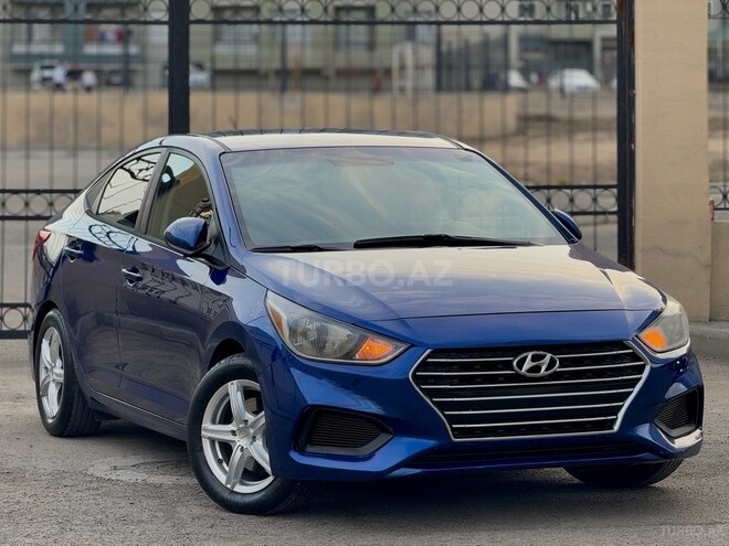 Hyundai Accent 2019, 76,000 km - 1.6 л - Gəncə