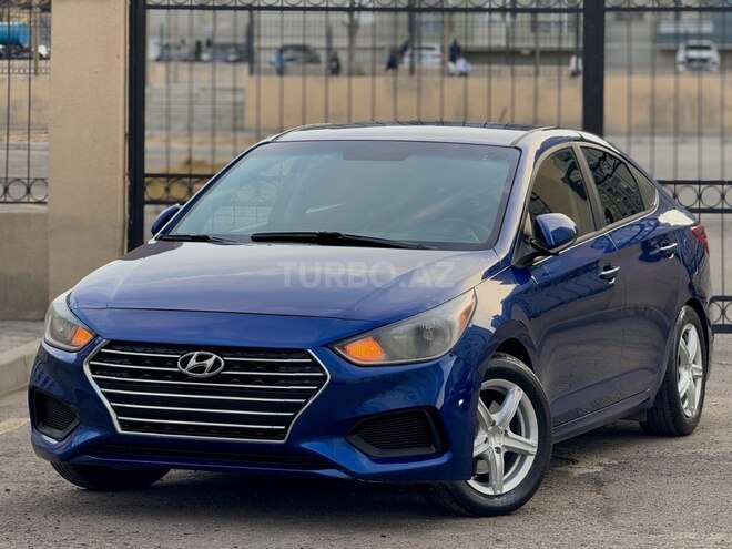 Hyundai Accent 2019, 76,000 km - 1.6 л - Gəncə