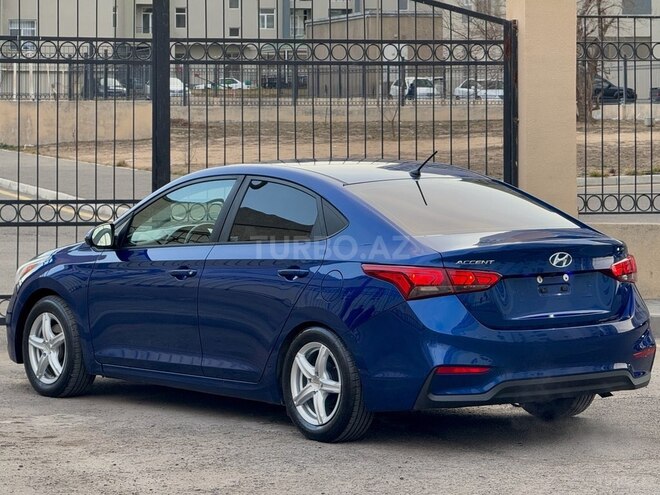 Hyundai Accent 2019, 76,000 km - 1.6 л - Gəncə