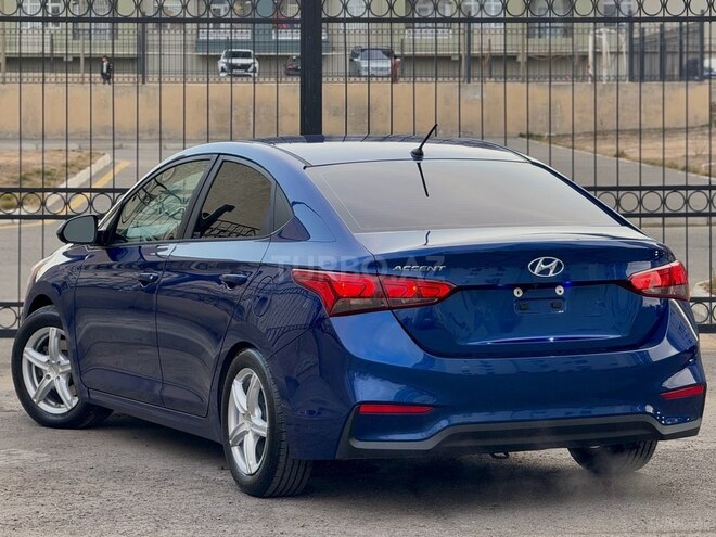 Hyundai Accent 2019, 76,000 km - 1.6 л - Gəncə