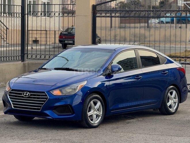 Hyundai Accent 2019, 76,000 km - 1.6 л - Gəncə