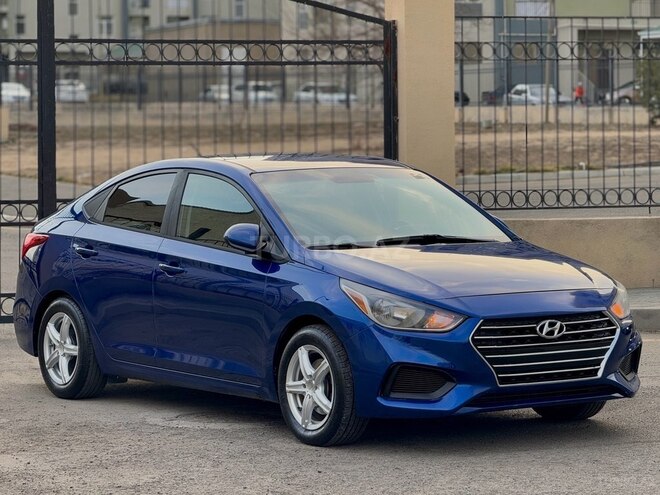 Hyundai Accent 2019, 76,000 km - 1.6 л - Gəncə