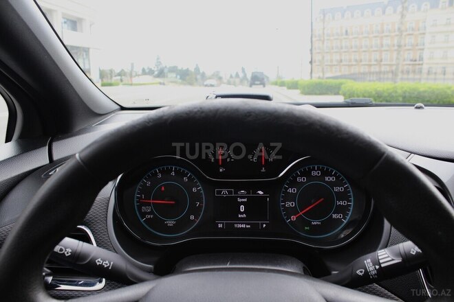 Chevrolet Cruze 2016, 114,000 km - 1.4 l - Bakı