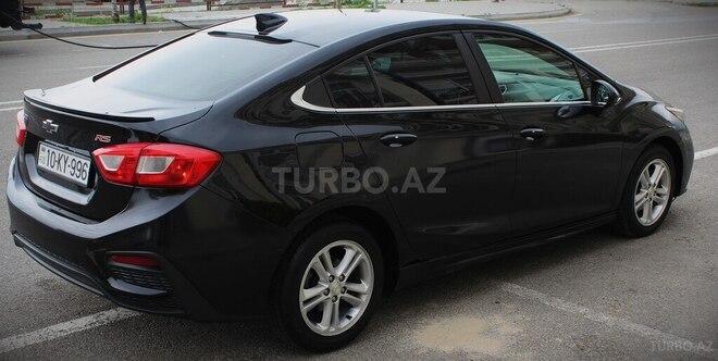 Chevrolet Cruze 2016, 114,000 km - 1.4 l - Bakı
