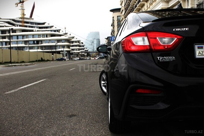 Chevrolet Cruze 2016, 114,000 km - 1.4 l - Bakı