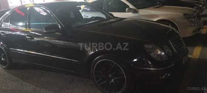 Mercedes E 300 2008, 213,000 km - 3.0 l - Bakı