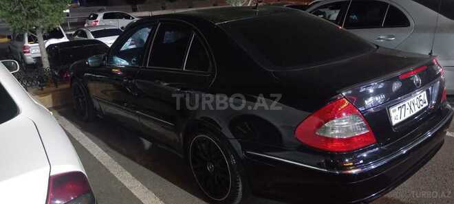 Mercedes E 300 2008, 213,000 km - 3.0 l - Bakı
