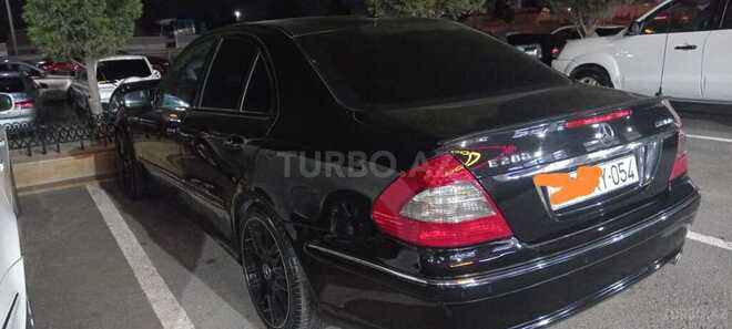 Mercedes E 300 2008, 213,000 km - 3.0 l - Bakı