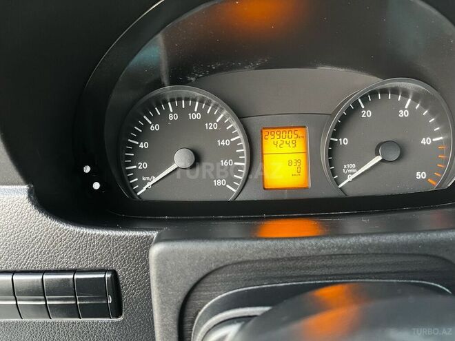 Mercedes Sprinter 315 2007, 296,650 km - 2.2 l - Bakı
