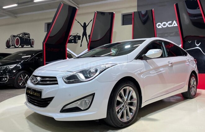 Hyundai i40 2014, 195,005 km - 1.7 l - Sumqayıt