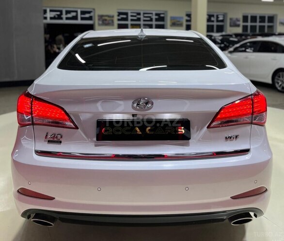 Hyundai i40 2014, 195,005 km - 1.7 l - Sumqayıt