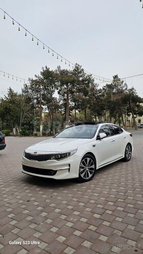 Kia K5 2015, 193,000 km - 2.0 l - Şirvan