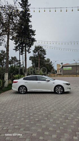 Kia K5 2015, 193,000 km - 2.0 l - Şirvan