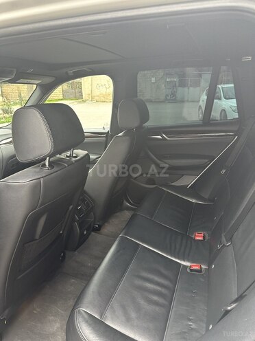 BMW X3 2017, 170,000 km - 2.0 l - Bakı