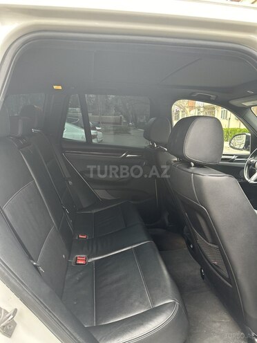 BMW X3 2017, 170,000 km - 2.0 l - Bakı