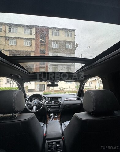 BMW X3 2017, 170,000 km - 2.0 l - Bakı
