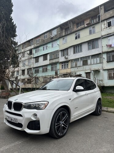 BMW X3 2017, 170,000 km - 2.0 l - Bakı