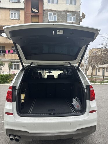BMW X3 2017, 170,000 km - 2.0 l - Bakı