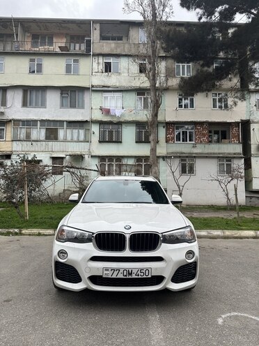 BMW X3 2017, 170,000 km - 2.0 l - Bakı