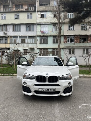 BMW X3 2017, 170,000 km - 2.0 l - Bakı