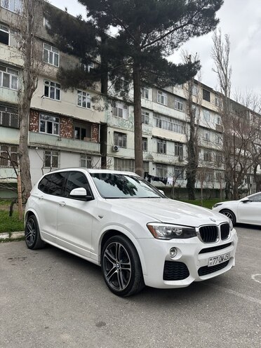BMW X3 2017, 170,000 km - 2.0 l - Bakı