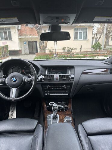 BMW X3 2017, 170,000 km - 2.0 l - Bakı