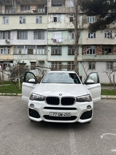 BMW X3 2017, 170,000 km - 2.0 l - Bakı