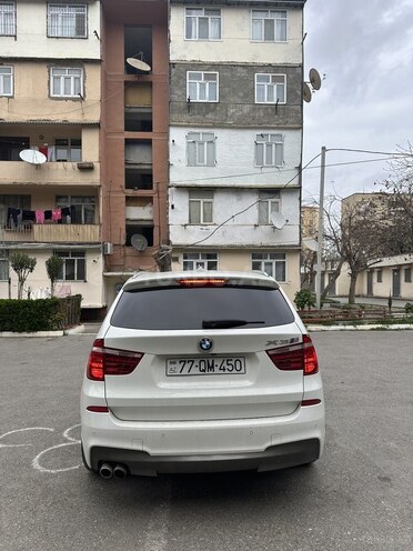 BMW X3 2017, 170,000 km - 2.0 l - Bakı