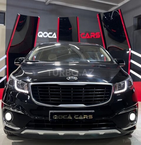 Kia Carnival 2015, 195,005 km - 2.2 l - Sumqayıt