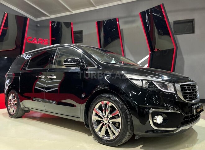 Kia Carnival 2015, 195,005 km - 2.2 l - Sumqayıt