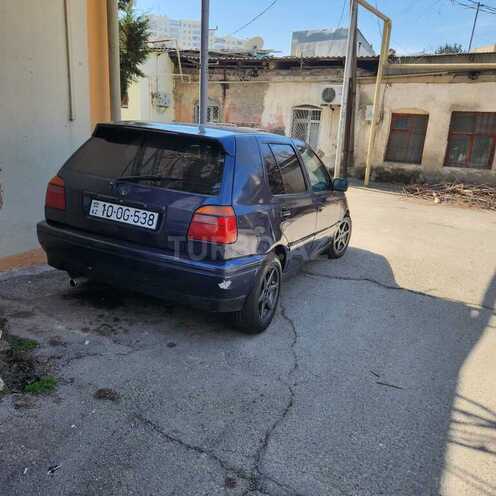 Volkswagen Golf 1992, 215,000 km - 2.0 l - Bakı