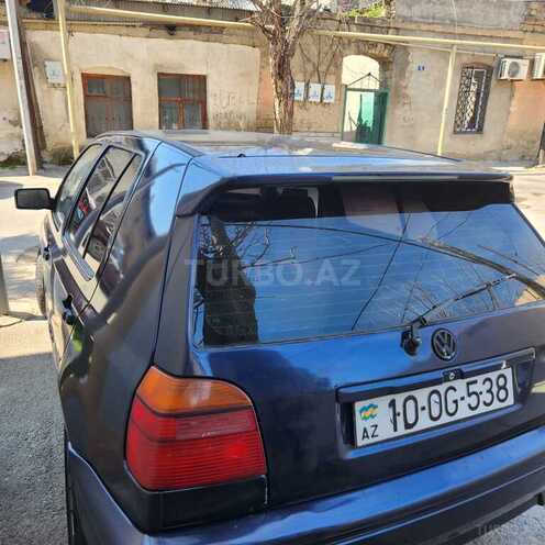 Volkswagen Golf 1992, 215,000 km - 2.0 l - Bakı
