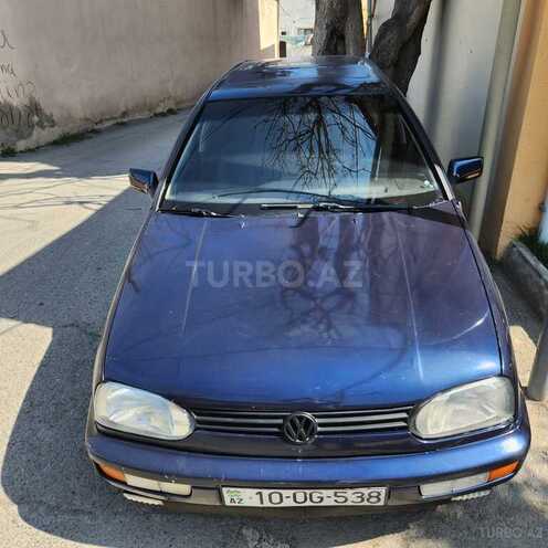 Volkswagen Golf 1992, 215,000 km - 2.0 l - Bakı