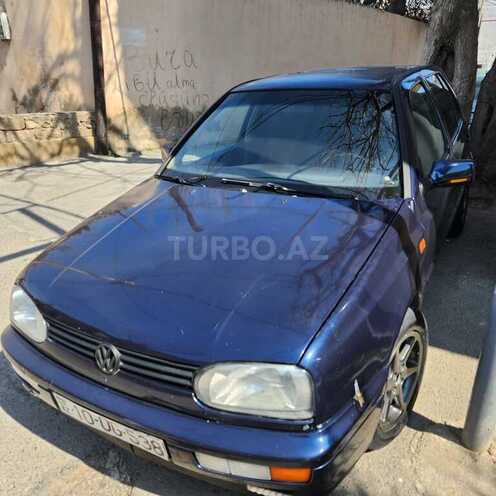 Volkswagen Golf 1992, 215,000 km - 2.0 l - Bakı