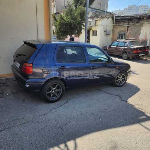 Volkswagen Golf 1992, 215,000 km - 2.0 l - Bakı
