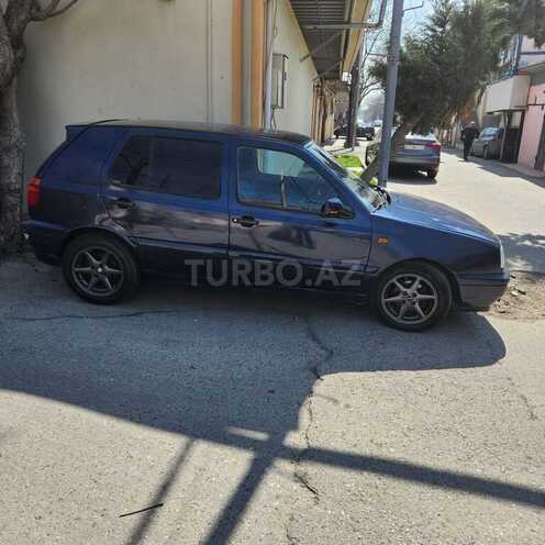 Volkswagen Golf 1992, 215,000 km - 2.0 l - Bakı